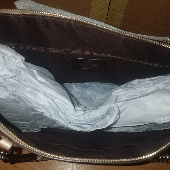 Authentic coach purse